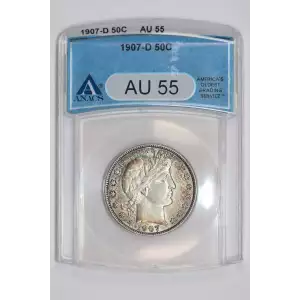 Half Dollars---Barber 1892-1915 -Silver- 0.5 Dollar