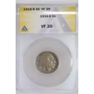 Nickel Five Cent Pieces-Indian Head or Buffalo