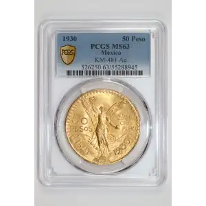MEXICO Gold 50 PESOS (2)