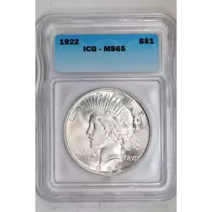 Peace Silver Dollar