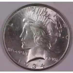 Peace Silver Dollar