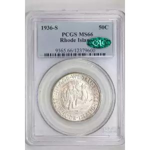 1936-S 50C Rhode Island