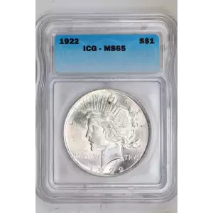 Peace Silver Dollar