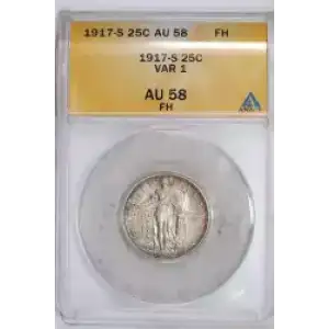 Quarter Dollars---Standing Liberty