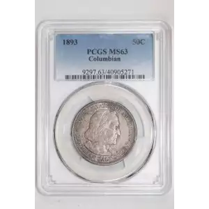 1893 50C Columbian