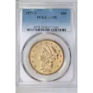 1876-S $20