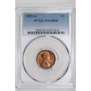 1929-S 1C, RD