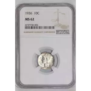 Dimes---Winged Liberty Head or Mercury 1916-1945 -Silver- 1 Dime