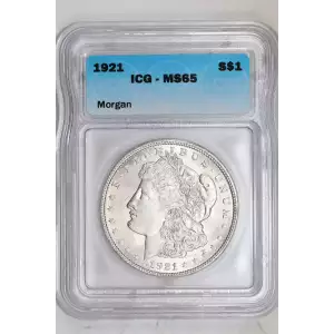 Morgan Silver Dollar