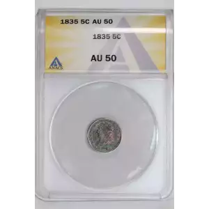 Half Dimes---Capped Bust 1829-1837 -Silver- 0.5 Dime