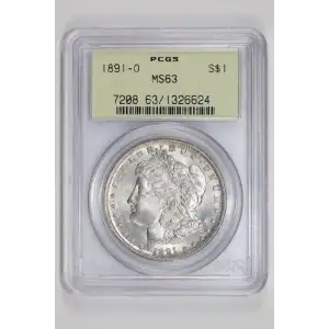 1891-O $1