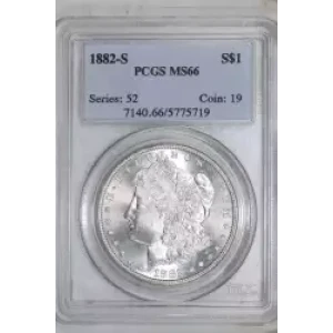 1882-S $1