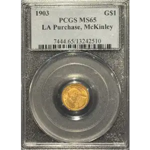 1903 G$1 LA Purchase, McKinley