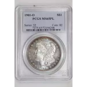 1901-O $1, PL (2)