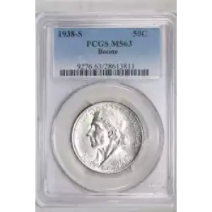 1938-S 50C Boone