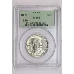 1949 50C Booker T. Washington