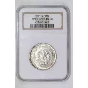 1951 WASHINGTON-CARVER 