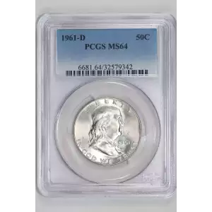 1961-D 50C