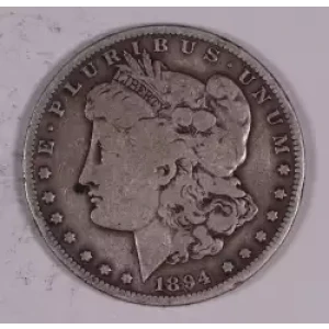 Morgan Silver Dollar