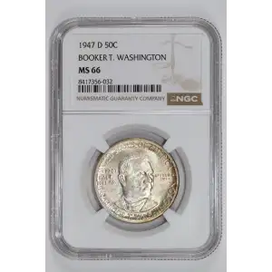 1947 BOOKER T. WASHINGTON