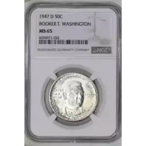 1947 BOOKER T. WASHINGTON 