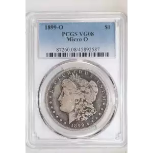 1899-O $1 Micro O