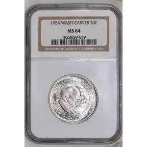 1954 WASHINGTON-CARVER 