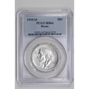 1935/34 50C Boone