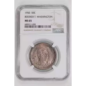 1950 BOOKER T. WASHINGTON 