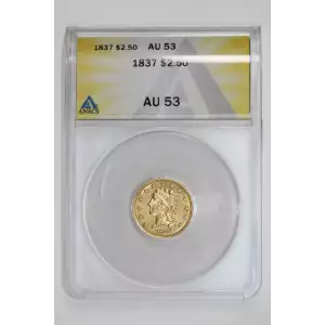 Quarter Eagles---Classic Head, 1834-1839 -Gold- 2.5 Dollar