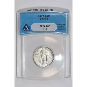 Quarter Dollars---Standing Liberty