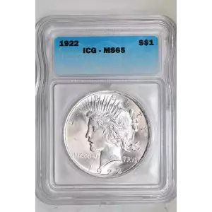 Peace Silver Dollar