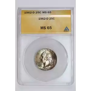 Quarter Dollars-Washington-Silver Coinage