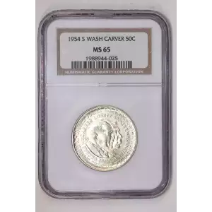 1954 WASHINGTON-CARVER 