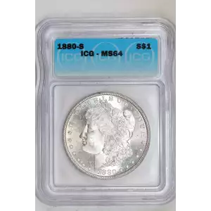 Morgan Silver Dollar