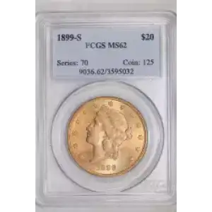 1899-S $20