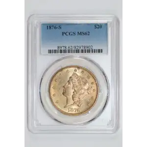 1876-S $20