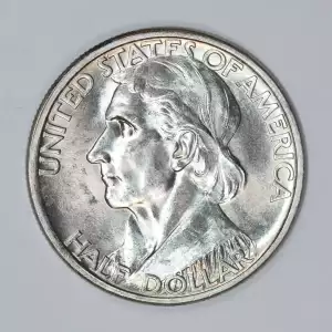 Classic Commemorative Silver--- Daniel Boone Bicentennial 1934-1938-Silver- 0.5 Dollar