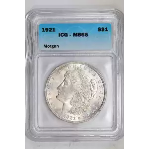 Morgan Silver Dollar