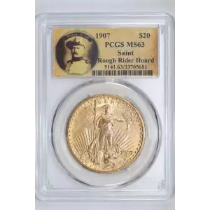 1907 $20 Saint-Gaudens (2)