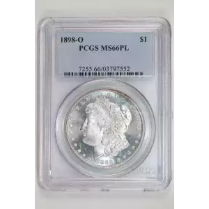 1898-O $1, PL