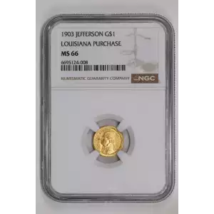 1903 LOUISIANA PURCHASE