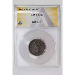 Half Cents -Braided Hair 1840-57 -Copper