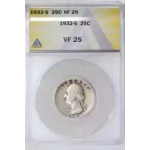 Quarter Dollars-Washington-Silver Coinage