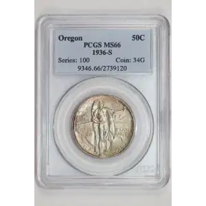 1936-S 50C Oregon