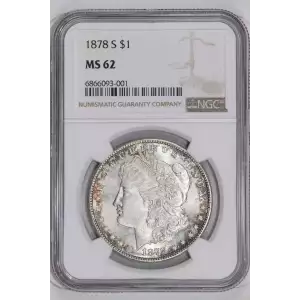 Morgan Silver Dollar