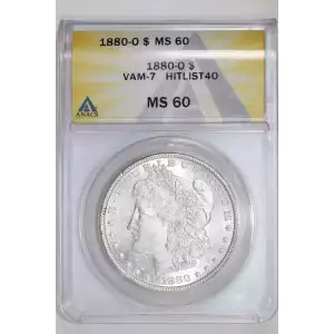 Morgan Silver Dollar