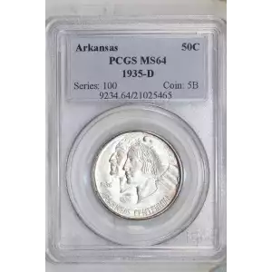 1935-D 50C Arkansas