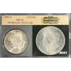 Morgan Silver Dollar