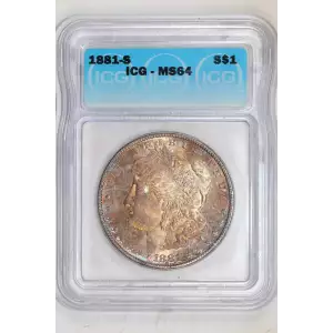 Morgan Silver Dollar